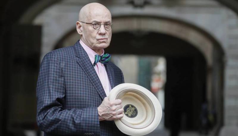 James Ellroy./EPDA