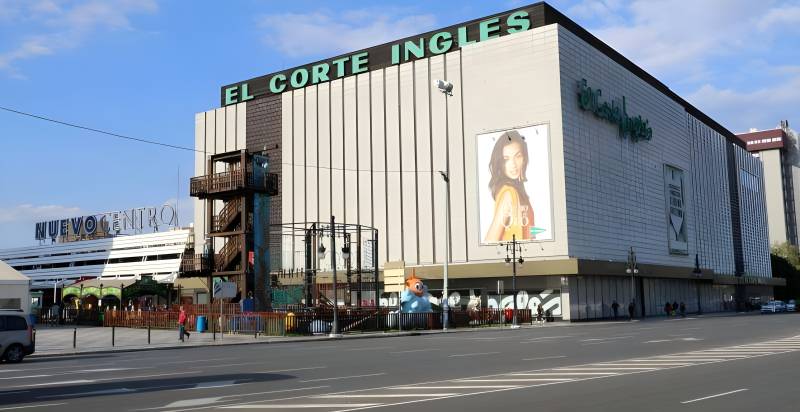 Imagen de la carrera del Circuit Solidari El Corte Inglés celebrada en El Palmar. EPDA