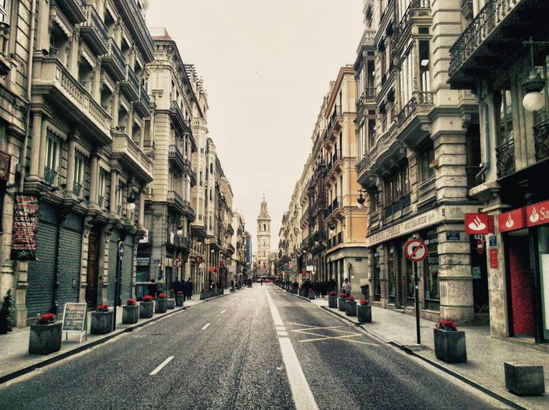 Las 10 calles más largas de Valencia - Foto: beroomers