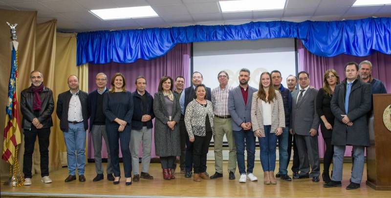 Autoridades y Jurado en la Presentación del XXXI Concurso Mundial de Paellas