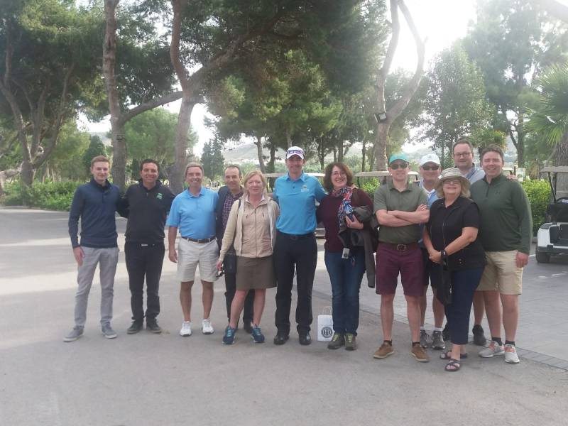 Turismo Fam Trip Golf