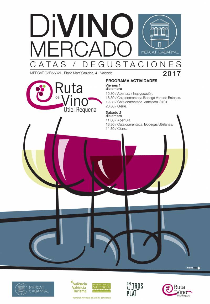 CARTEL Divino Mercado 