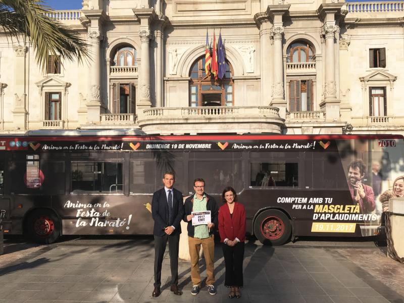 EMT i Maratón València, acord EMT i Maratón València, acord