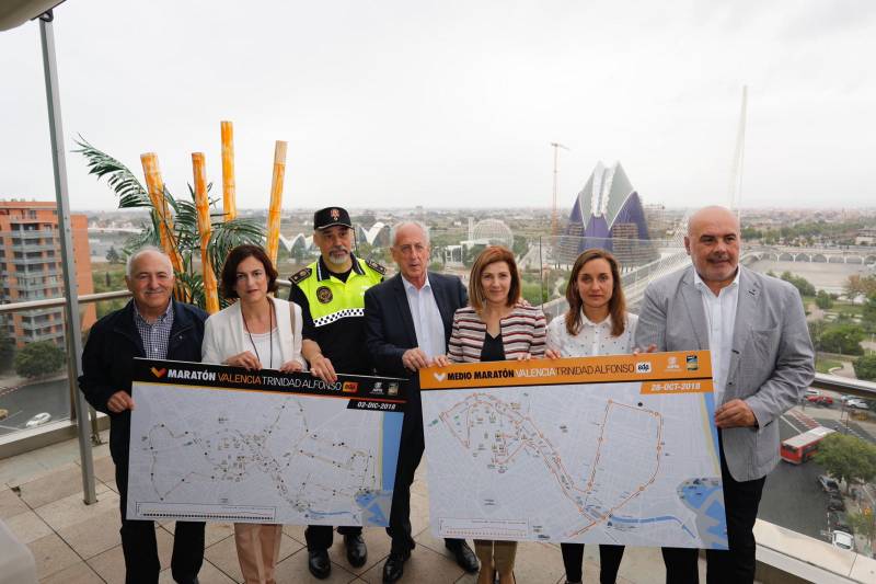 Presentación recorrido