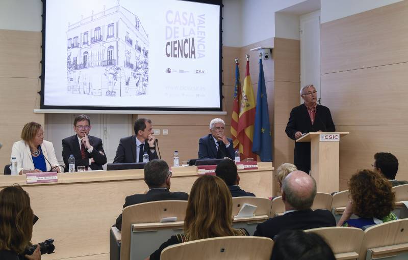 Inauguración de la Casa de la Ciencia