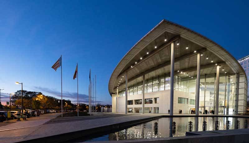 Imagen de archivo Palacio de Congresos València./ EPDA