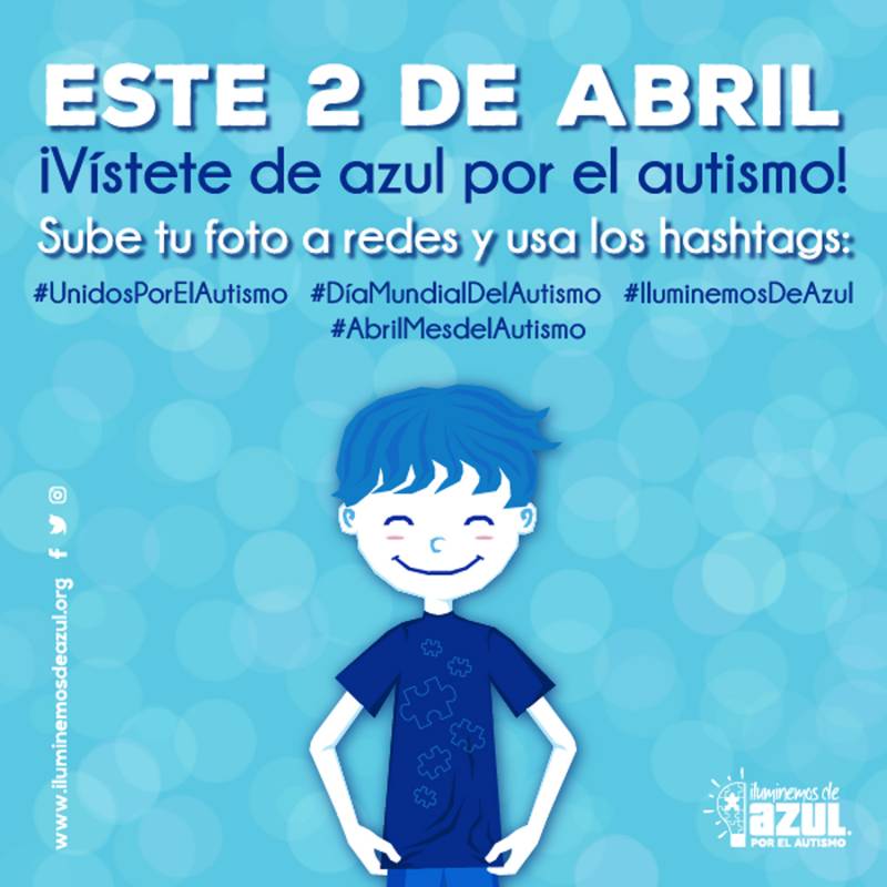 2 de abril día del autismo 