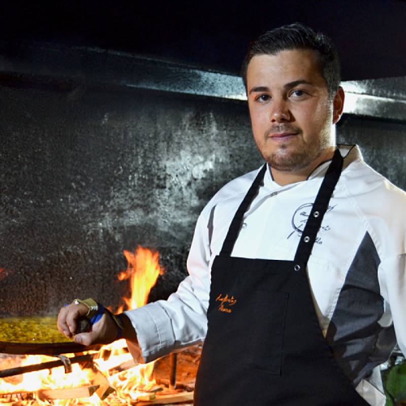 Pablo Margós, chef de Pelayo Gastro-Trinquet