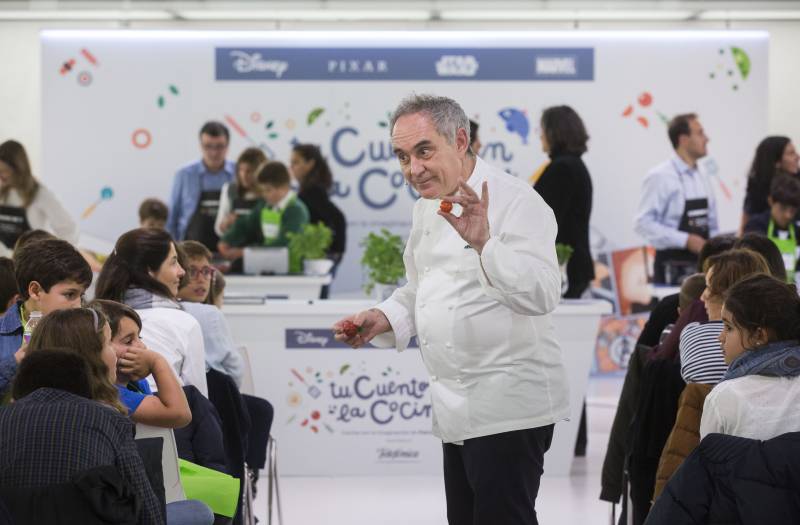 Ferran Adrià, Telefónica