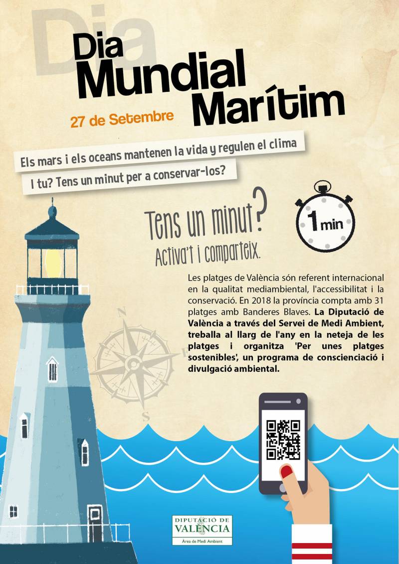 Dia Mundial Maritim 27 de setembre