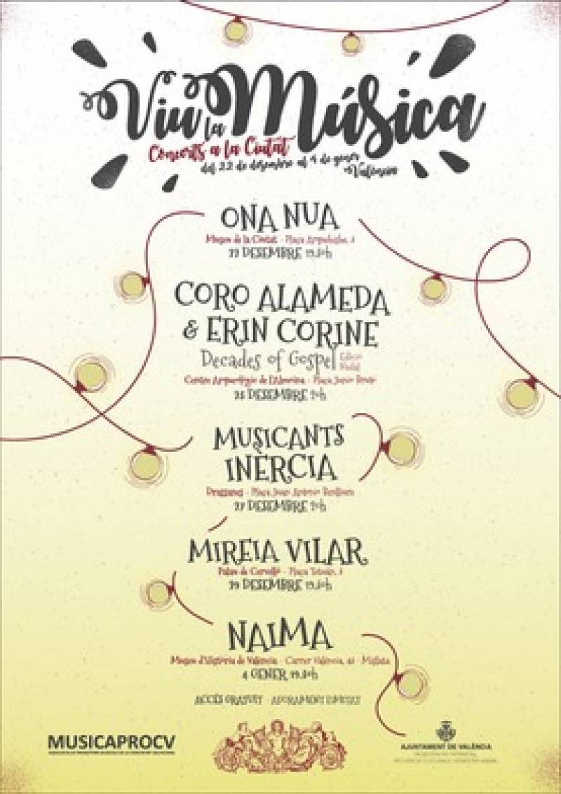 Cartel de Viu la Música