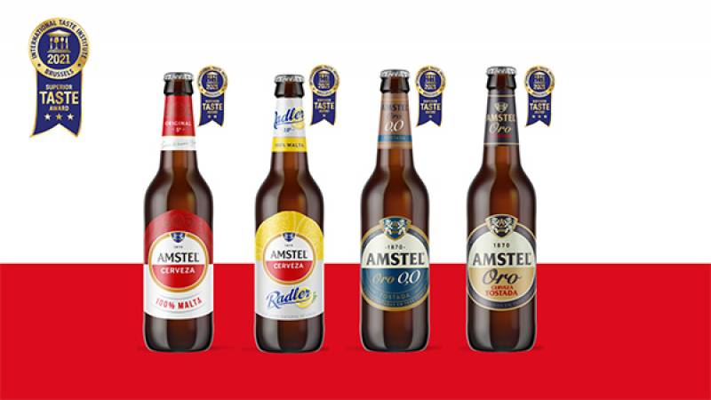 Cerveza Amstel./ EPDA