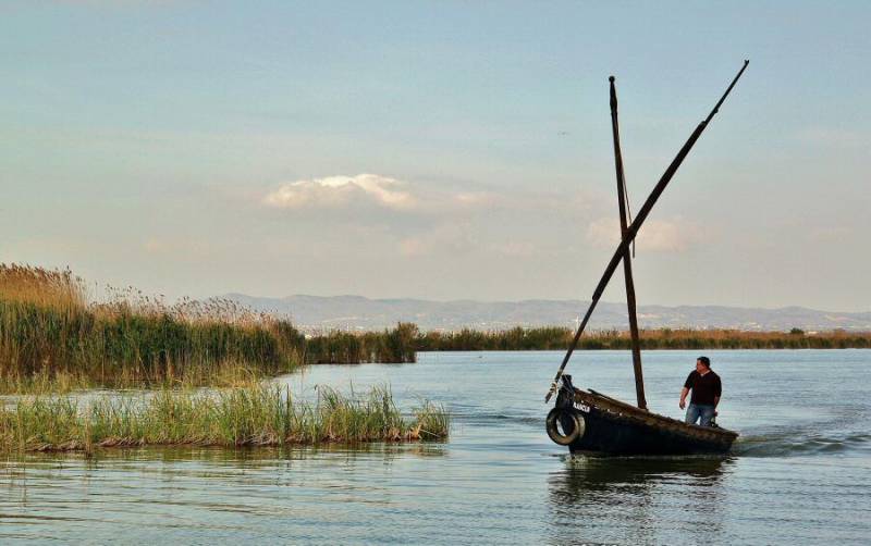 Imagen de archivo turismo Albufera de València./ EPDA