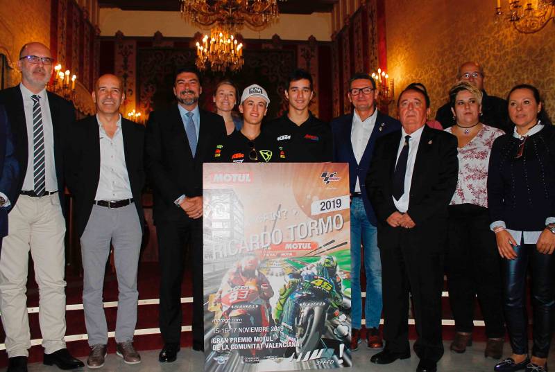 Presentación Moto GP Alacant