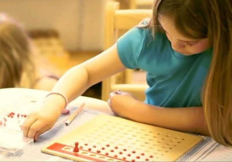 Aprendiendo con Montessori