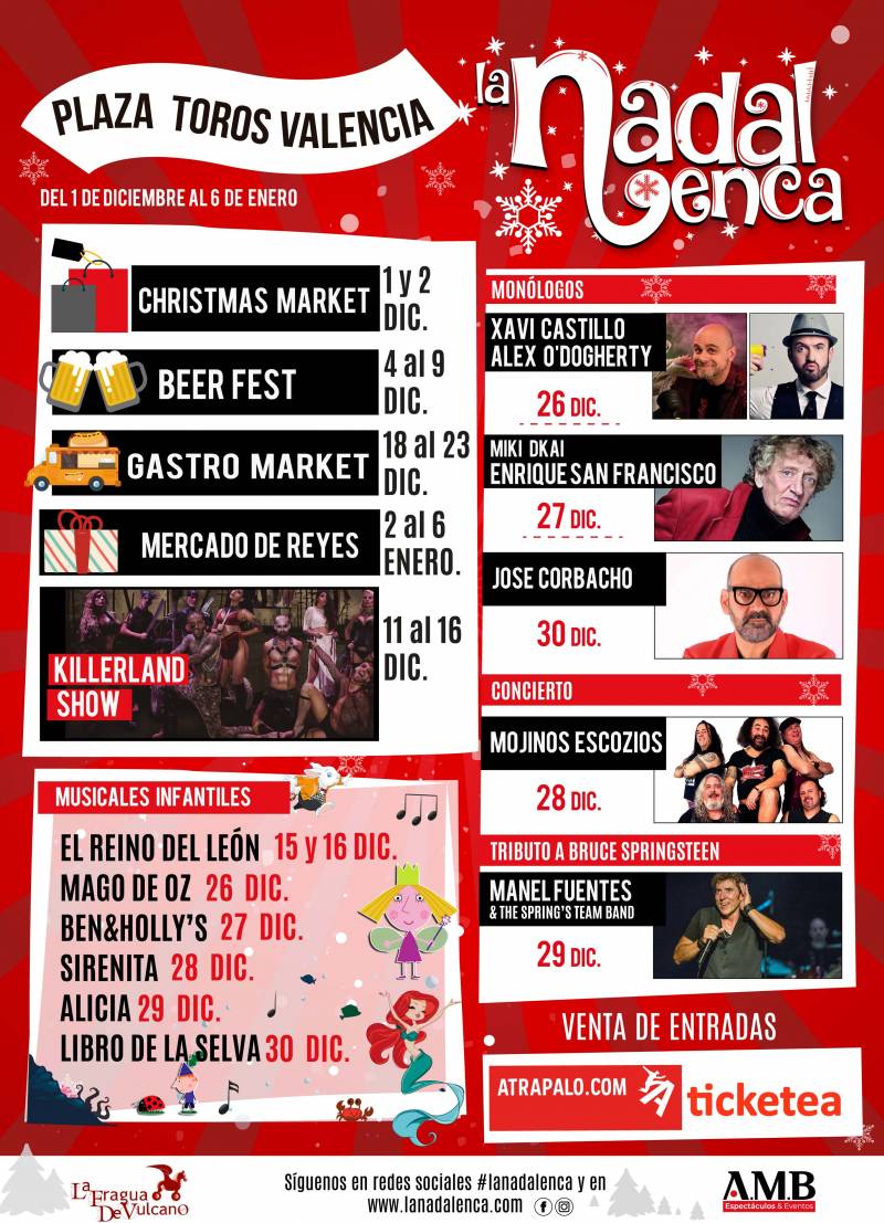 Cartel del evento Cartel del evento