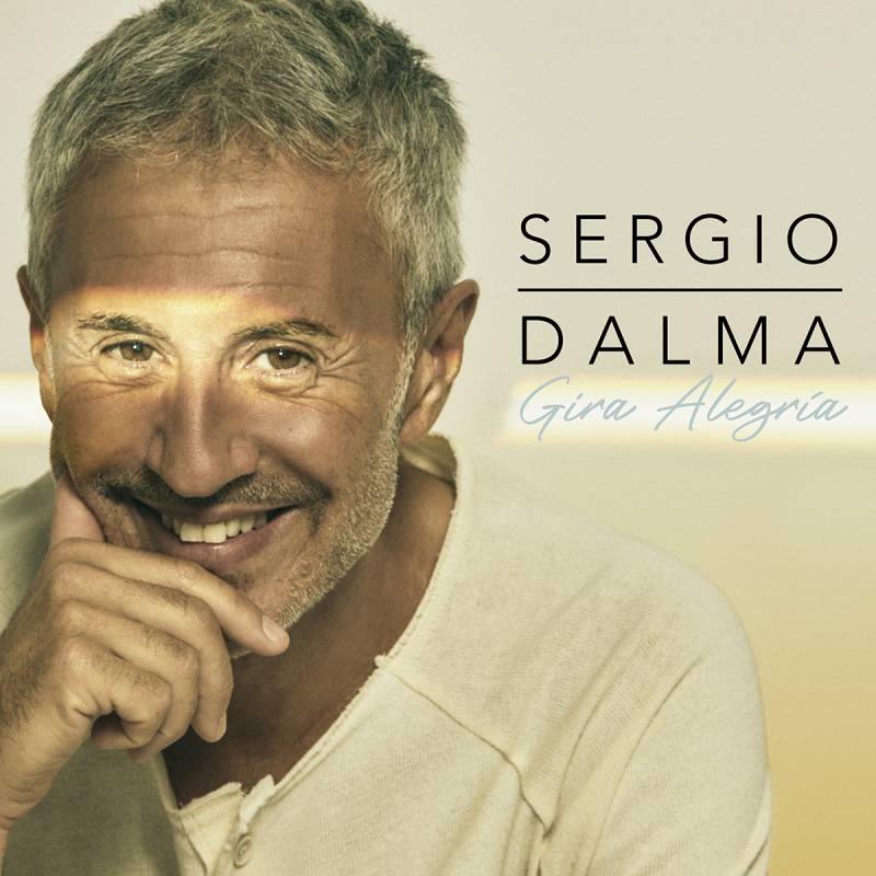 Cartel de la gira de Sergio Dalma.