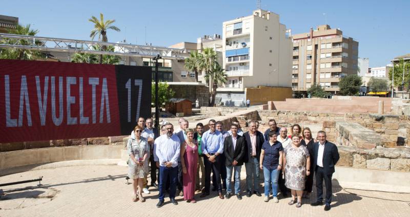 Presentación Vuelta Ciclista España en Lliria // Abulaila 