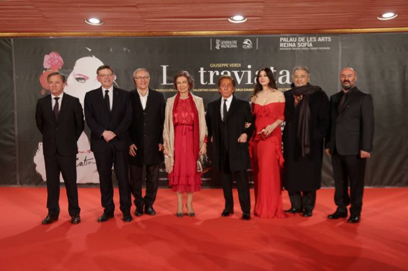 Estreno de La Traviata