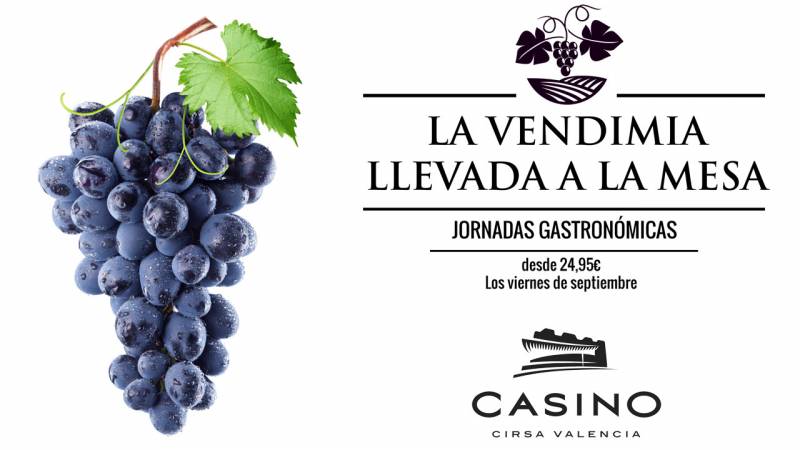 Casino Cirsa Valencia, Jornadas Gastronómicas Casino Cirsa Valencia, Jornadas Gastronómicas
