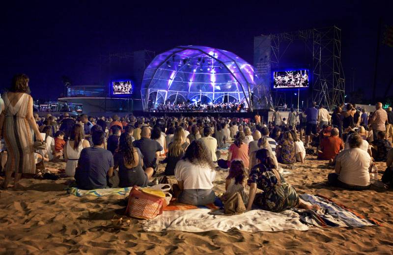 Concert OV Platja Arenes 