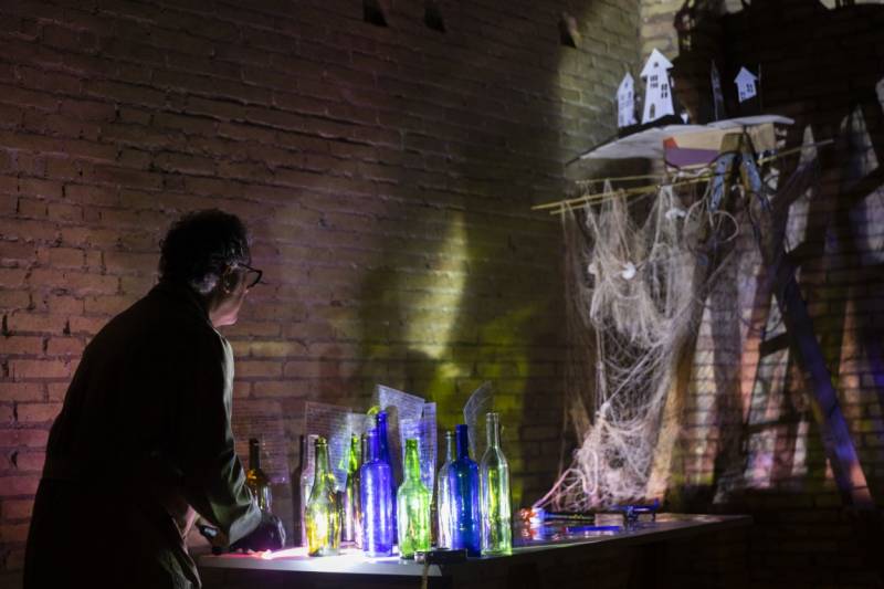 Taiat Dansa representa su obra ?Judith? en el Monasterio de San Miguel de los Reyes, en el marco del Festival Dansa València