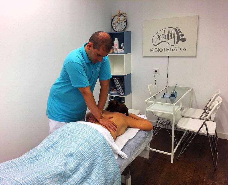 Espacio de Salud en la Avenida de Francia de El Corte Inglés.