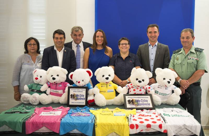 Presentación Vuelta Ciclista Provincia Valencia 