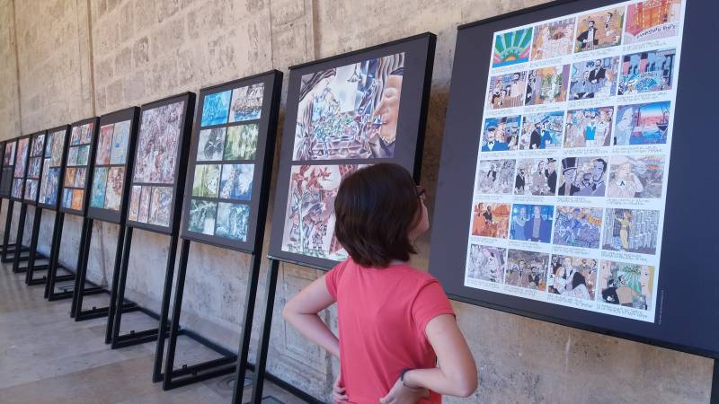 Exposición de Miguel Calatayud