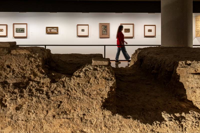 Con motivo del 35 aniversario del museo los visitantes podrán descubrir la nueva exposición sobre el artista valenciano. /Foto Cortesía ©Miguel Lorenzo- IVAM