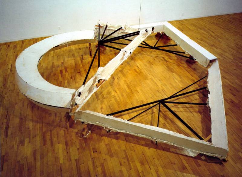 Model for tunnels, 1981 Bruce Nauman