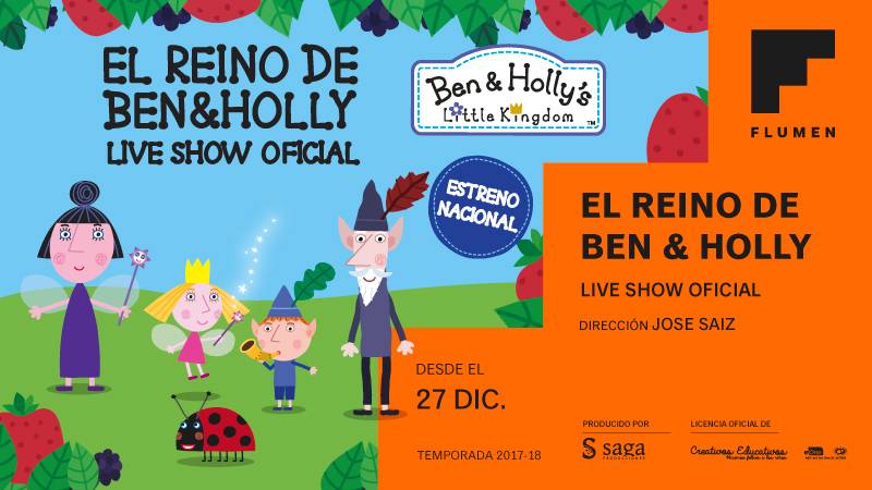 El Reino de Ben & Holly