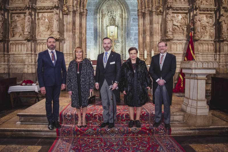 Jose Polit, Carmen Bueso, Fran Tochena, Ana Urango y Camilo Miralles