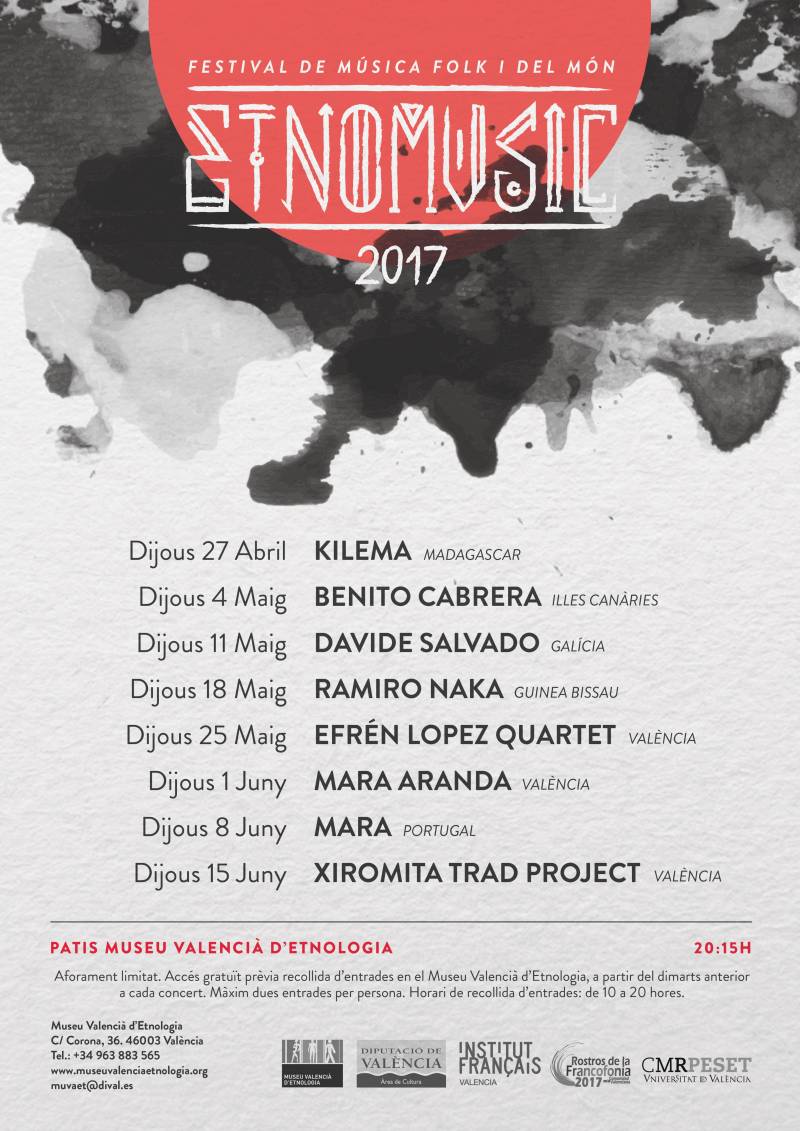 Cartel Etnomusic 2017