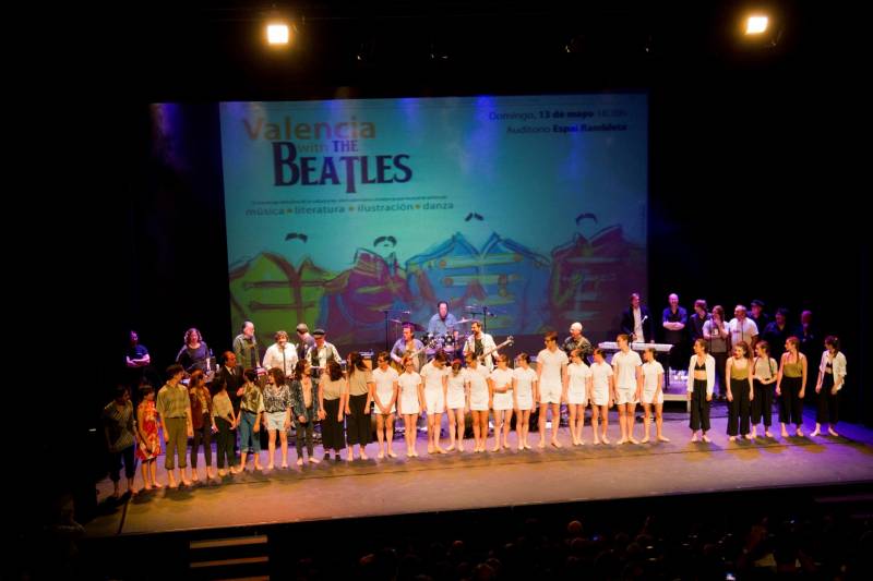 Valencia with The Beatles mayo 2018