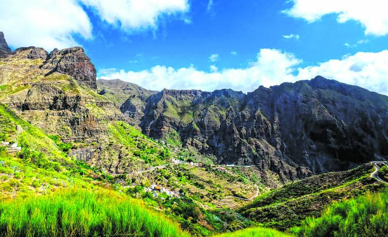 Interior de la isla canaria de Tenerife. / EPDA