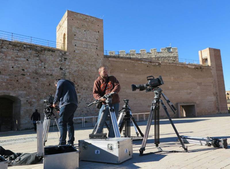 Grabación en Requena