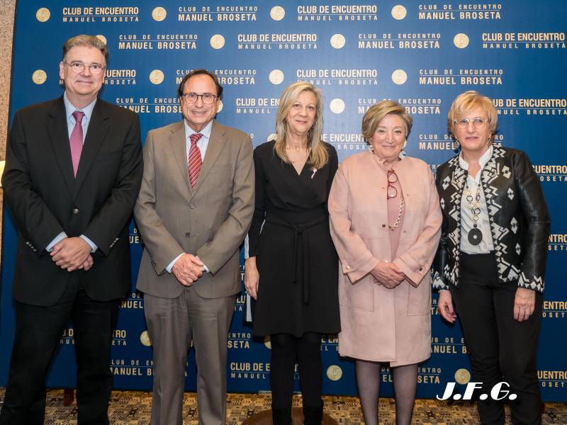 Antonio Llombart, Vicent Soler, Amparo Maties, Ana Lluch, Ana Barceló