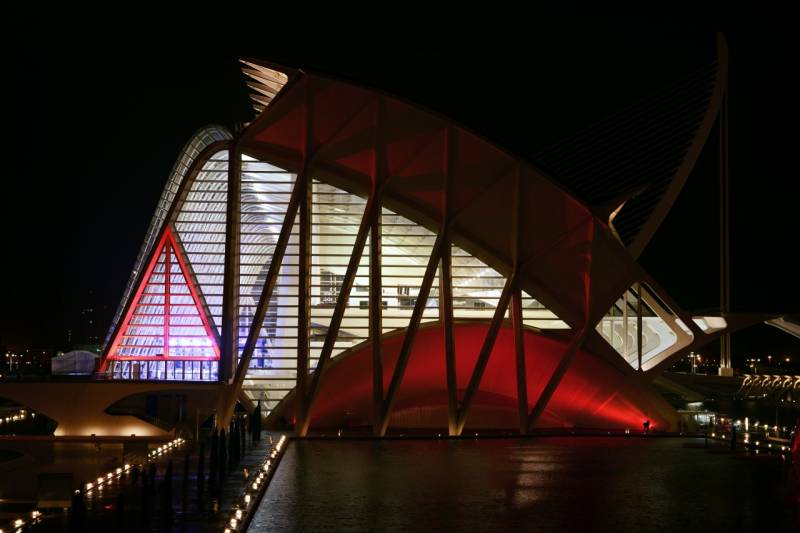Ciutat de Les Arts i Les Ciències Ciutat de Les Arts i Les Ciències