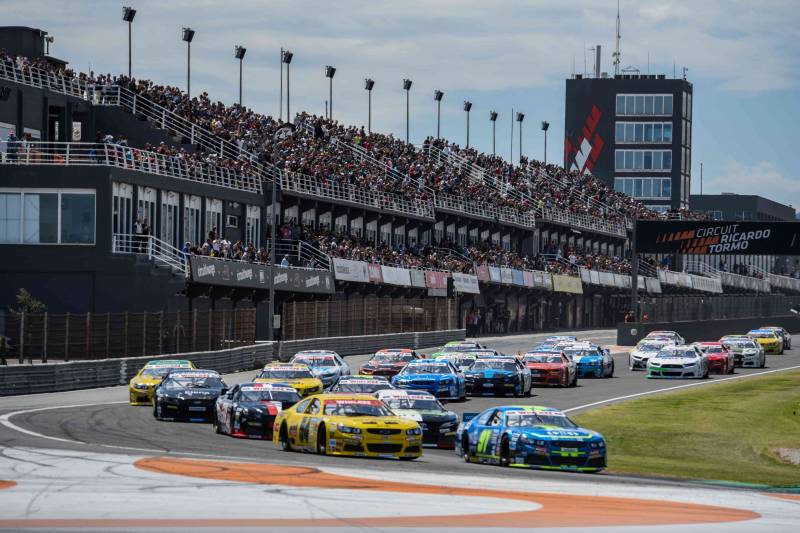 Calendario Circuit, domingo NASCAR 2018