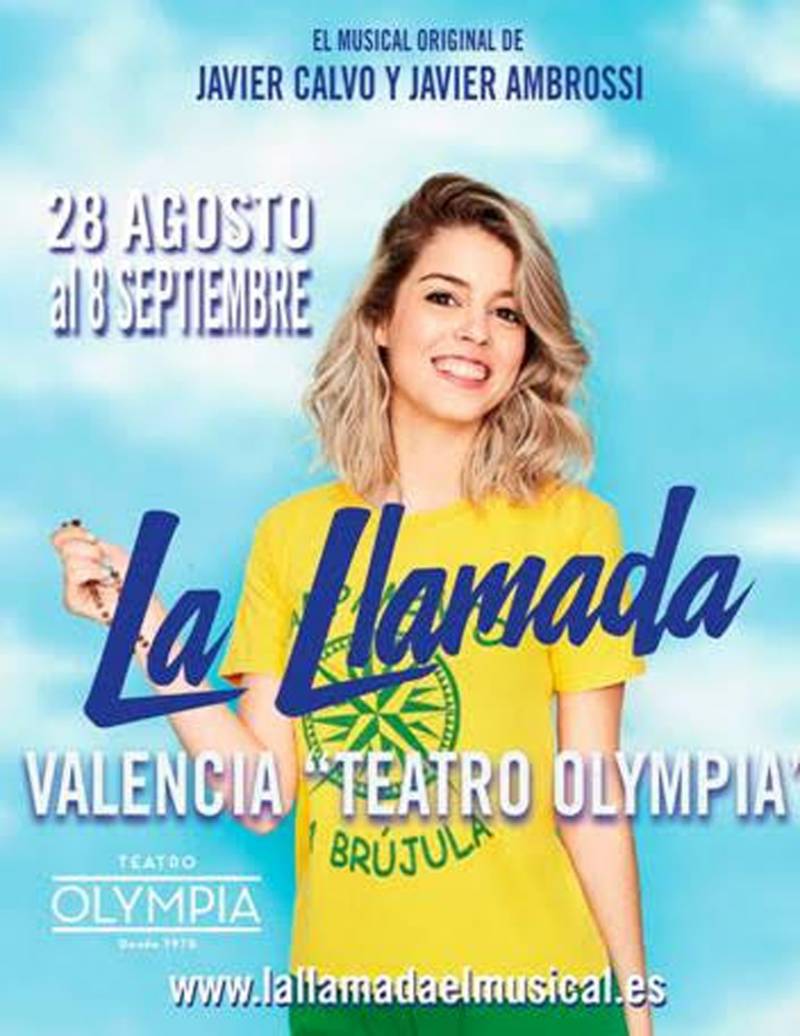 La Llamada en el Teatro Olympia hasta el 8 de septiembre