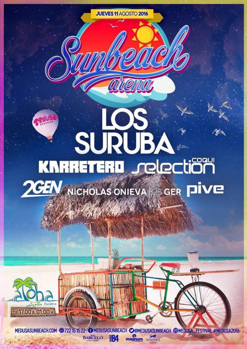 Medusa Sunbeach Festival