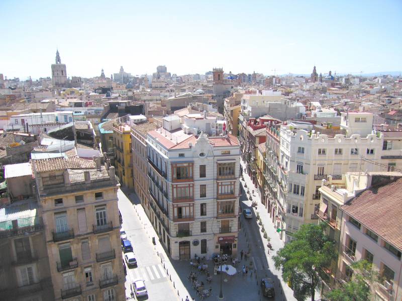 Ciutat Vella Vista 