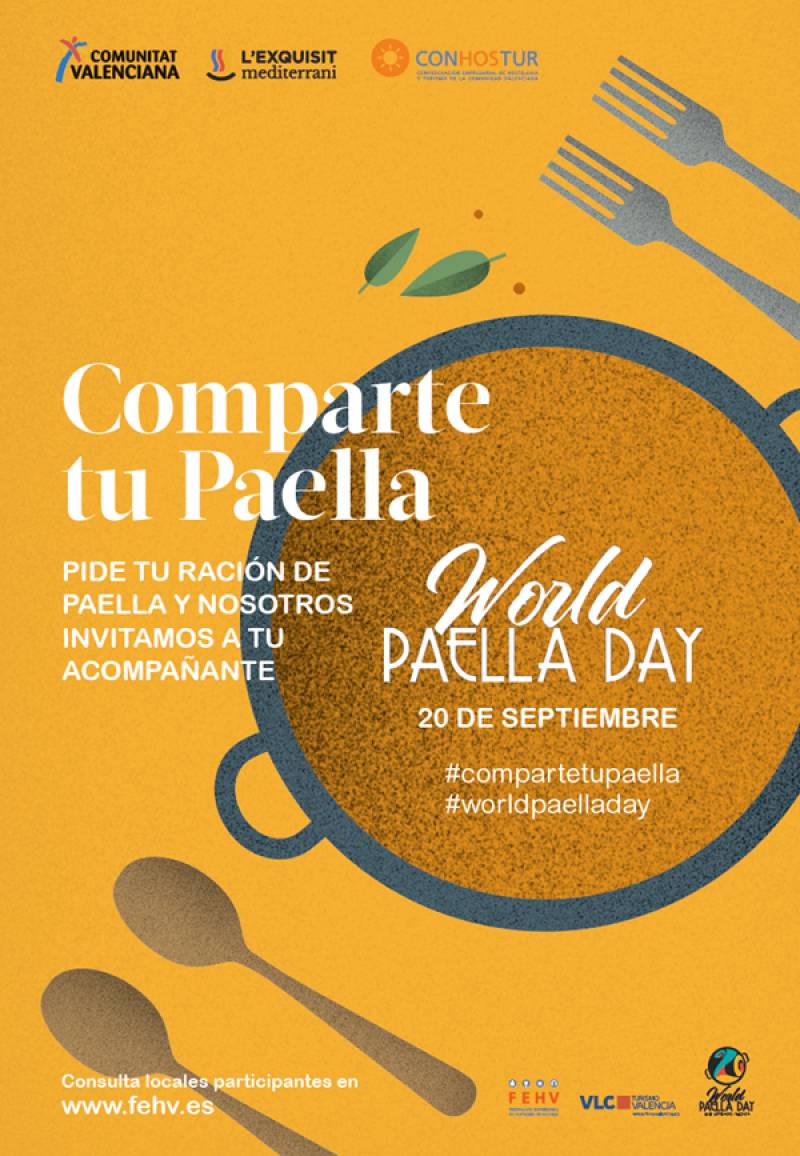 Cartel World Paella Day