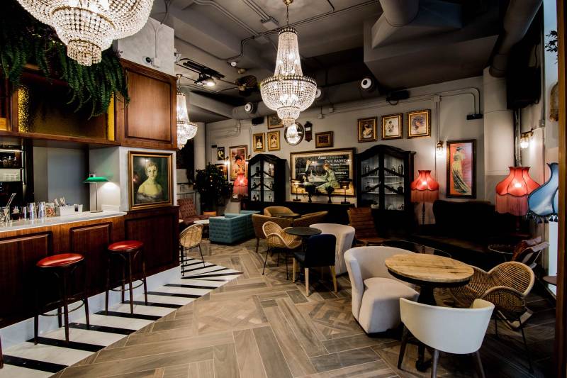 Cafe Madrid en Marques House Cafe Madrid en Marques House