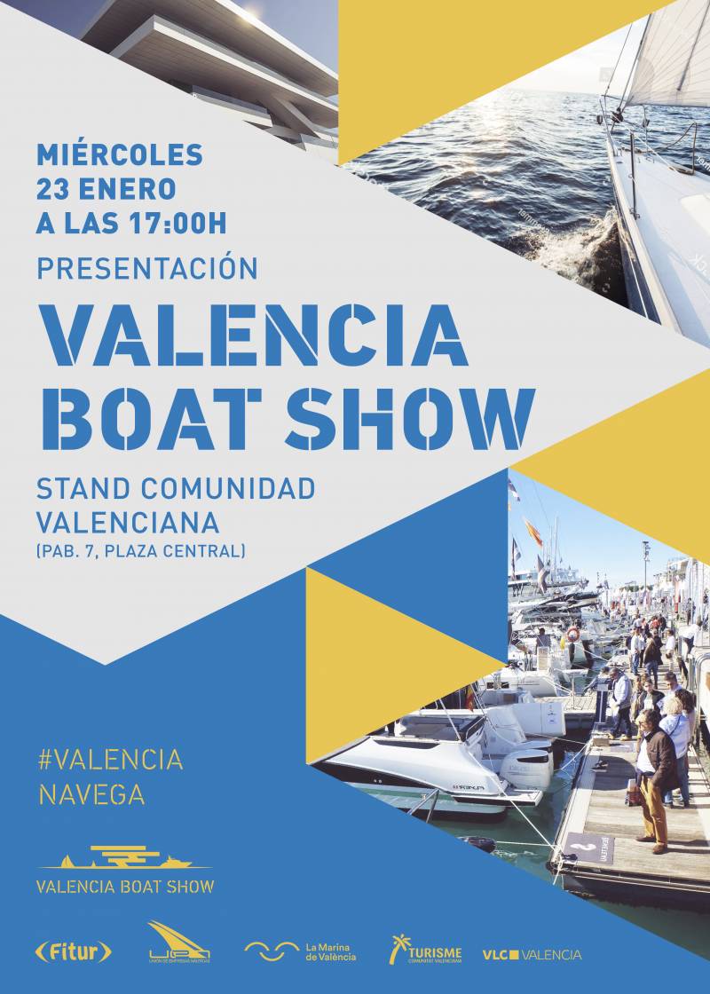 Valencia Boat Show en FITUR