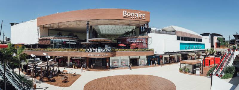 Centro Comercial Bonaire. EPDA