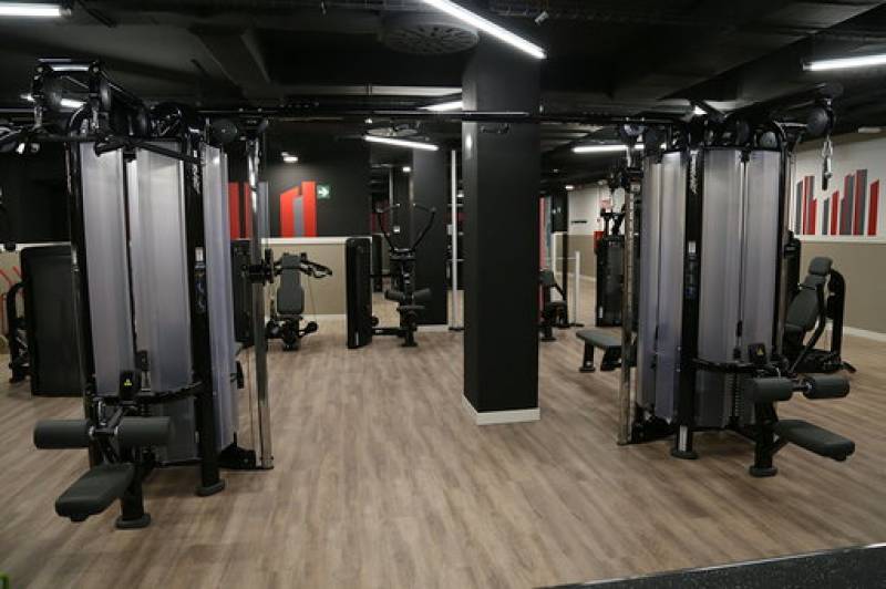 Apertura Centro Fitness