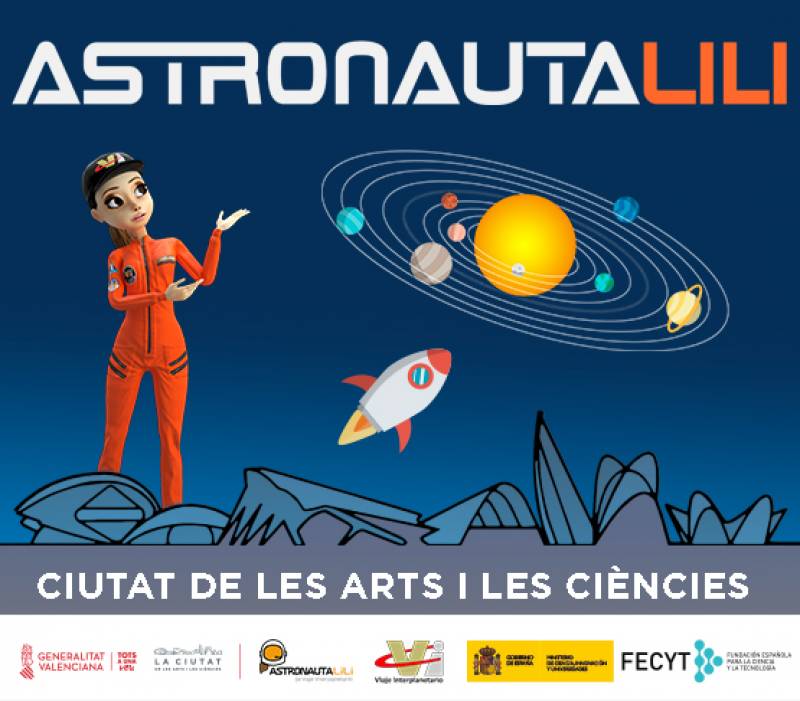 Pasaporte al espacio 2019, Lili la astronauta