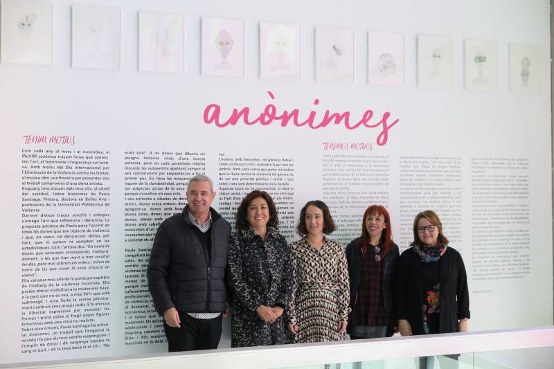 Presentación de «Anònimes»